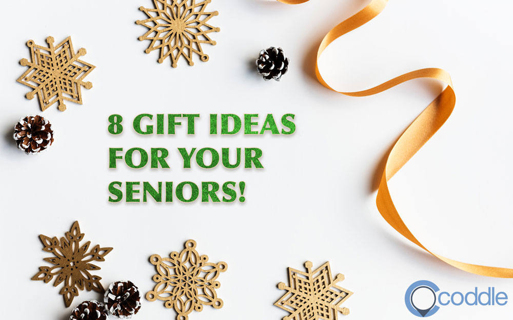 Coddle Christmas Guide For Seniors: 8 Gift Ideas - Coddle