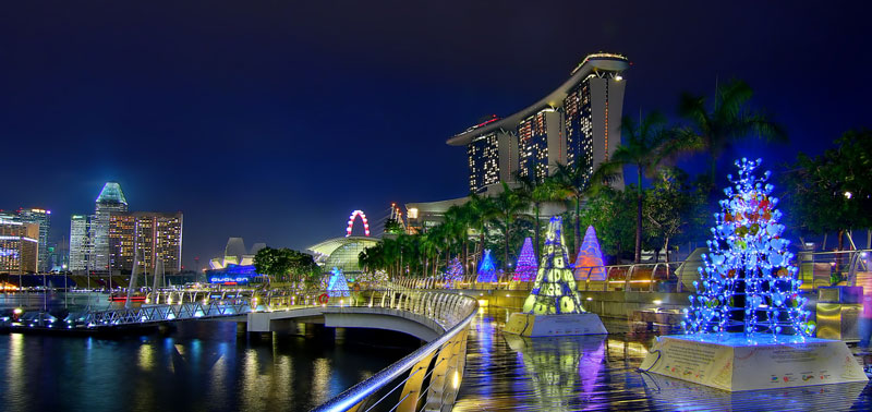 Marina Bay Sands - Christmas